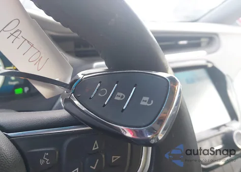 2017 Chevrolet Bolt Ev Premier from USA, damaged, VIN 1G1FX6S07H4182508